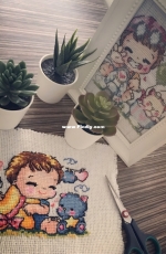 Soda stitch for my baby