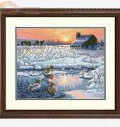 Dimensions - The Gold Collection 70-35304 Winter Morning