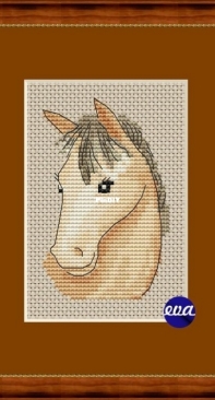 XStitch Tower - The Horse by Gosik / Eva Lermontov