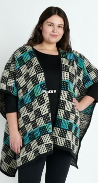 Yarnspirations Design Studio - Panel Checks Please - Free