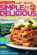 Taste of Home-Simple and Delicious-February,March-2016