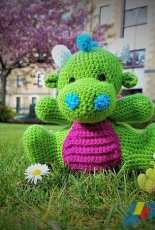 Friendly Fox amigurumi - Rebecca Williams - Ragu the Dragon - Free