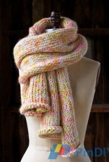 Confetti Scarf by Purl Soho /Purl Bee-Free