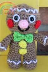 Made by Mary - Mary Smith - Gingerbread Man Christmas Mini