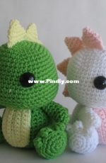 Djones Girlz - Debbie Jones - Amigurumi Dinosaur