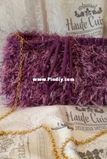 Purple purse