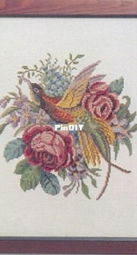Oehlenschlager Design OOE - 84218-84219 Bird of Paradise XSD-PAT