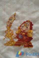 Lumiere y Ding-Dong.