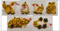 Complicated Knots - Kylie Slee - Banana leopard