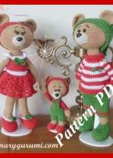 MaryGurumi - Marilyn Leveugle - Bear Family - French