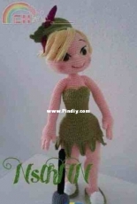 AmigurumiTR Design Team - NslhNN - Tinkerbell - Russian - Translated