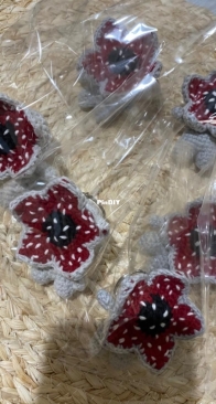 Crochet Demogorgon Army and Packaged