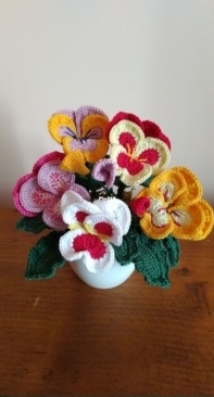 pansies