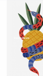 DMC - Pineapple Snake - Free