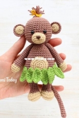 Windsof Change Farm - Hannah Kocher - Monkey Toy - Hungarian Translated - Free