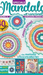 Motivi all Uncinetto - Speciale Mandala 08-09 2020 - Italian