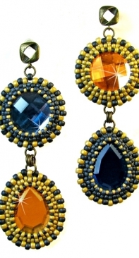 Beads Perles Boutique - Pendientes D&N - Spanish
