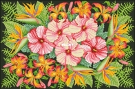 Stitchers World - Exotic Garden Rug XSD+PCS