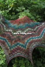 Lady Margolatta Shawl