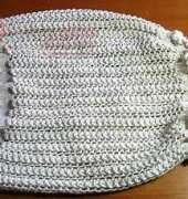 Impulse of Delight - String Bag No1 by Ruth Steward