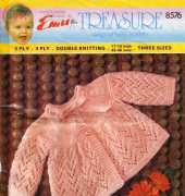 Emu Treasure 8576  Matinee Coat