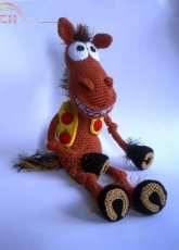 Jelena Teperik - Amigurumi Horse - English