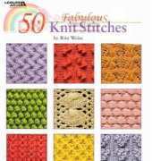 Leisure Arts 4280 - 50 Fabulous Knit Stitches by Rita Weiss