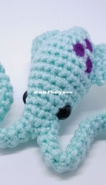 Maya Does Crochet - Bebe the Squid - Bebe el calamar Spanish - Free