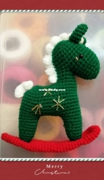 Amigurumi Rocking Horse