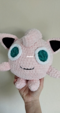 Rondoudou pokémon