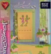 RICO-Designs-Book 98-Lustiges Frühlingsfest/Joyful spring party