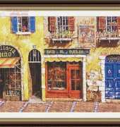 Classic Cross Stitch NEW 608 - Blue Door