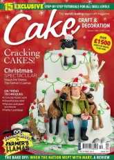 Cake,Craft & Decoration-Issue 205-December-2015
