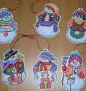 Snow Folks Ornaments