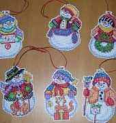 Snow Folks Ornaments