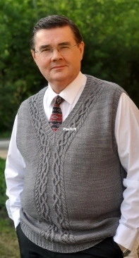 Old College Club Men by Natalie Pelykh - Russian