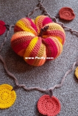 Halloween Pumpkin Crochet