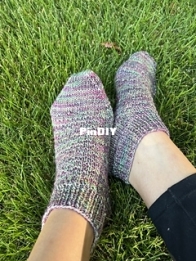Woodstock Socks by Amy Kate Sutherland
