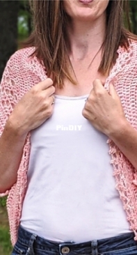 Sincerely Pam - Pam Dajczak - Daphne Cocoon Cardigan - Free