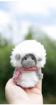 Rues Bears - Rue Yates - Lillie The crochet Sheep
