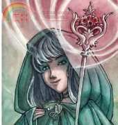 HAED HAEANRQS 1105 QS The Healing Staff by Annie Rodrigue