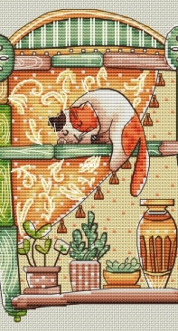 MIAxStitch - July Window by Minasyan Yana/ Jane Eyre XSD