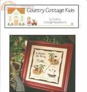 Country Cottage Needleworks CCN - Country Cottage Kids CCK 11 - A Pirates Life