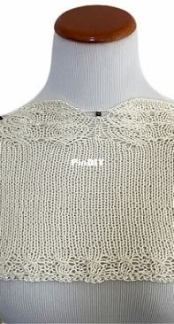 Lanz Shawl by Petra Breakstone