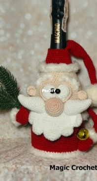 Magic Crochet UA - Svetlana - Crochet Christmas Santa Bag