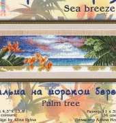 Zolotoe Runo MB-002 Sea Breeze - Palm Tree
