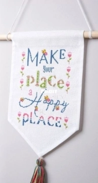 Anchor Crafts - Tatiana Romero - Make Your Place a Happy Place - Free