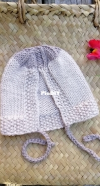 Blossom Baby Bonnet by RachyKnits by Rachel Kleynhans - Free