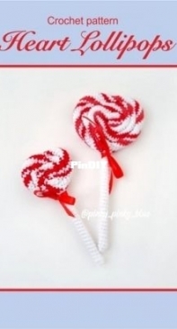 Pinky Pinky Blue - Nadejda Khegay - Heart Lollipops