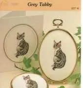 Framecraft set 46 card 183 - Grey Tabby